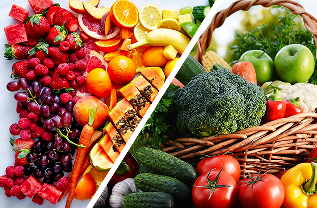 Buah-buahan&Sayur-sayuran