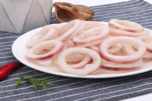 Frozen squid ring（cooked）