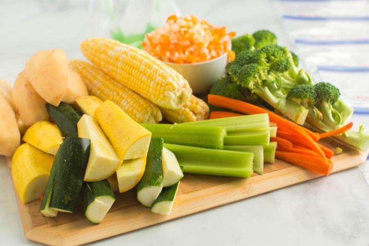 How to Freeze Fresh Vegetables